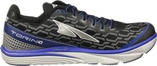 NEW ALTRA Torin IQ  Men's Road Running Athletic Shoes, Size 8.0 Med, Black Blue picture