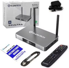 Super Box S6 Ultra Smart Media Player 6KThe Ultimate Streaming Device Same Day S picture