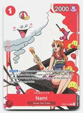 One Piece Nami Gift Collection 2023 OP01-016 One Piece Promotion Cards NM picture