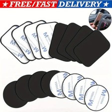 Metal Plates Adhesive Sticker Replace For Magnetic Car Mount Phone Holder picture