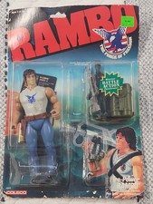 Vintage 1985/1986 Coleco Fire-Power Rambo A.F. Rambo: The Force of Freedom picture