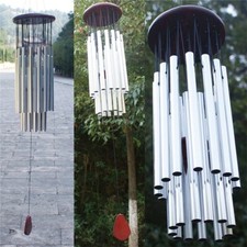 Large 27 Tubes Windchime Chapel Bells Wind Chimes Outdoor Garden Home Decor Gift picture