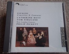 Vivaldi: Concertos & Cantatas [CD] [*READ*, VERY GOOD] picture