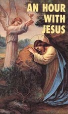 An Hour With Jesus - none - Good - See condition notes picture
