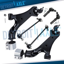 6pc Front Lower Control Arm w/Ball Joint Sway Bar for 2010-2017 Equinox Terrain picture