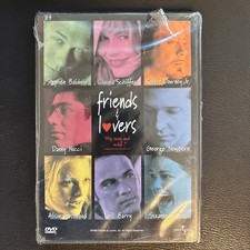 Friends & Lovers 1998 DVD Robert Downey Jr. Claudia Schiffer Brand New Sealed picture