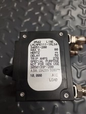 AIRPAX 200A BREAKER - 3 POLE (3050139P-200) picture