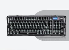 Gravastar K98 Tri-Mode Mechanical Gaming Keyboard 1.65'' RGB For PC Win / MacOS picture