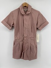 NWT AMO Rosalind Short Jumpsuit Sz S Romper USA Rare MSRP $398 picture