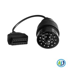 OBD1 to OBD2 Adapter for BMW 20 Pin Cable,for E31 E32 E34 E36 E39 E38 E53Vehicle picture