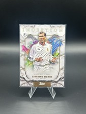 Topps Inception UCL 2025-26 Zinédine Zidane #100 Real Madrid Worldwide Base picture