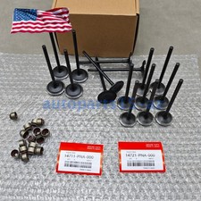 OEM Intake Exhaust Valve Kit For Acura Honda 2.0L 2.3L 2.4L K20A3 K23A1 K20Z3 picture