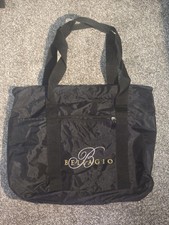 Bellagio Las Vegas, Black Gold And Silver Tote picture