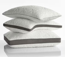 Sleep Number ComfortFit Pillow Plush Soft Bed Pillow Comfortable Sleeping Suport picture