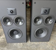 Vintage Polk Audio Monitor 10 Series Speakers picture