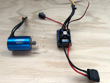 Horizon Hobby ONYX 3000Kv ESC/Motor Combo USED Great Shape picture