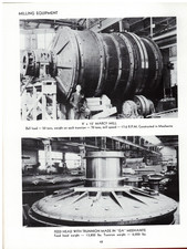 VINTAGE 1941 MEEHANITE CAST IRON ADVERTISING BOOK TERRIFIC INDUSTRIAL PICTURES picture