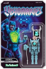 Super7 - Visionaries - ReAction+ Wv1 - Leoric [New Toy] Action Figure, Collect picture