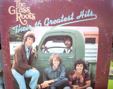 THE GRASS ROOTS Their 16 Greatest Hits LP picture