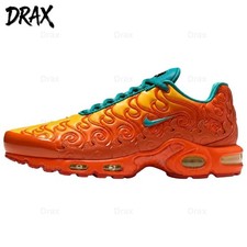 WITH Authenticity Card Nike x ONE PIECE Air Max Plus Mera Mera Orange IW1283-800 picture