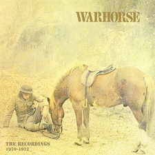 Warhorse The Recordings 1970-1972 (CD) Bonus Tracks  Remastered Album picture