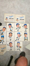 1963 Los Angeles Dodgers Pin-Ups Lot 10 Cards New. 3 Sets. Can Indiv Or Sep. picture