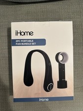iHome 2 PC Portable Cooling Fan Black picture