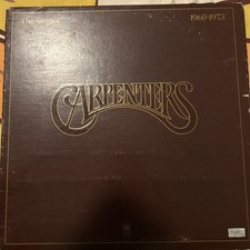 The Carpenters Autographed Vinyl Record With COA picture