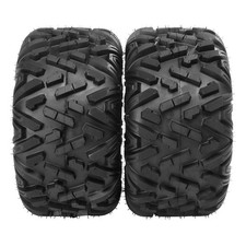 Two 24x11-10 ATV/UTV Tires All Terrain 6 Ply 24x11x10 Tubeless Left and Right picture