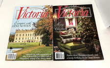2 Victoria Magazines Sep/Oct 25 Jane Austen & Nov/Dec 25 Merry Christmas Books picture