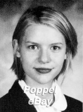 CLAIRE DANES SENIOR High School Yearbook Leelee Sobieski picture
