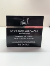 Whish Beauty Overnight Sleep Mask with Bakuchiol NEW Anti Aging Smoothing picture
