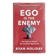 Ego Is The Enemy By Ryan Holiday Paperback English Book NY Times Bestseller picture