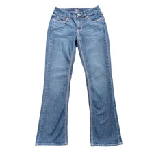 Riders By Lee Jeans Women's Sz. 6M Mid Rise Bootcut Blue Denim VTG 90s picture