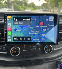 For 2020-2024 Ford Transit 250 350 Apple CarPlay Android Radio Stereo DSP AHD picture