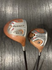 Taylormade Burner Driver & 3 Wood - S90 Plus Graphite - Right Hand picture