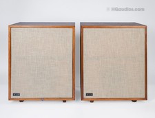 Pair of Vintage KLH Model Seven/KLH 7 Speakers–Restored/Tested– 1-Year Warranty picture