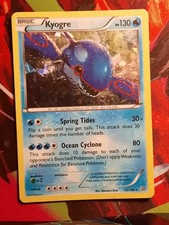 Kyogre (Cracked Ice Holo) 53/160 Holo Rare Deck Exclusives Pokemon DMG picture