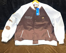 NWT-Mens Adidas Originals VRCT Jacket Earth Strata Brown IS0191- Size XXL picture