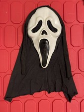 Ghost Face Mask RDS Look a Like MK Stamp Scream 2 Glow Easter Unlimited picture