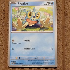 Pokemon TCG Froakie 020/086 Crimson Invasion Regular Common Basic 70HP English picture