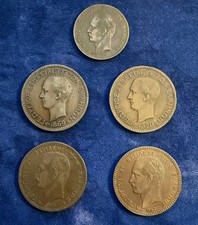 GREECE  GEORGE I  5 LEPTA: 1878-K , 10 LEPTA: 1869-BB, 1870-BB, 1878-K, 1882-A picture