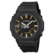 New G-Shock GA2100LXB-1A9 Luxe Black Series Octagonal Resin Ana-Digi picture