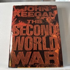 Second World War by A. J. P. Taylor and John Keegan (1990, Hardcover) picture