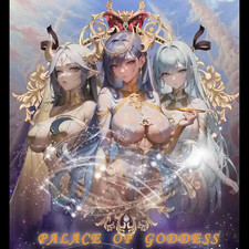 Palace Of Goddess 2 Spicy Trading Card Premium Waifu Booster Box Goddess Anime picture