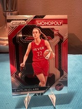 2024 Panini Prizm Monopoly WNBA - Prizm Skills Caitlin Clark #WNBA27 (RC) picture