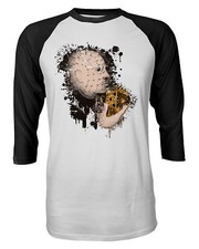 Cenobites Halloween Horror Shirt Hellraiser Quarter Sleeve Men's T-Shirt picture