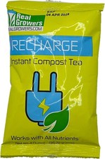 Real Growers Recharge - Soil Microbe Superpack Natural Plant Growth Stimulant picture