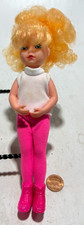 Vintage 1985 Creata Doll Hot Pink Leggings/Shoes W/ Big Hair picture