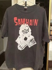 Samhain Shirt, Samhain Band Black T-shirt Unisex S-5XL Men Women picture